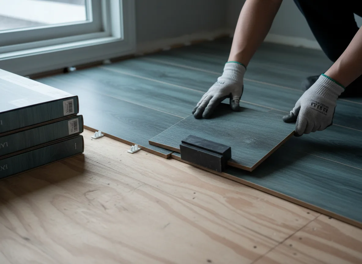 Luxury Vinyl Plank Installation company in Woolford, MD